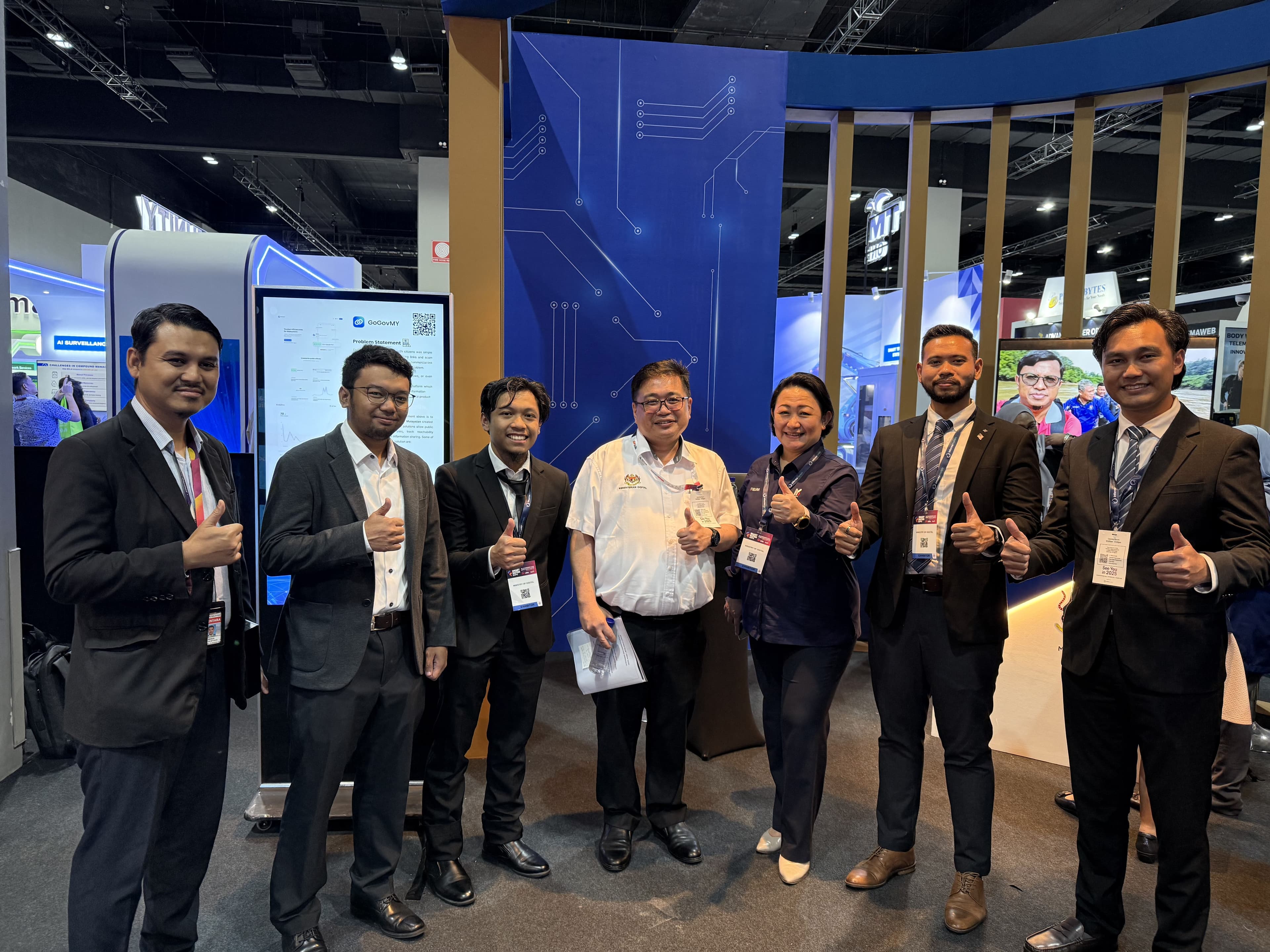 Smart Nation Expo 2024 MITEC