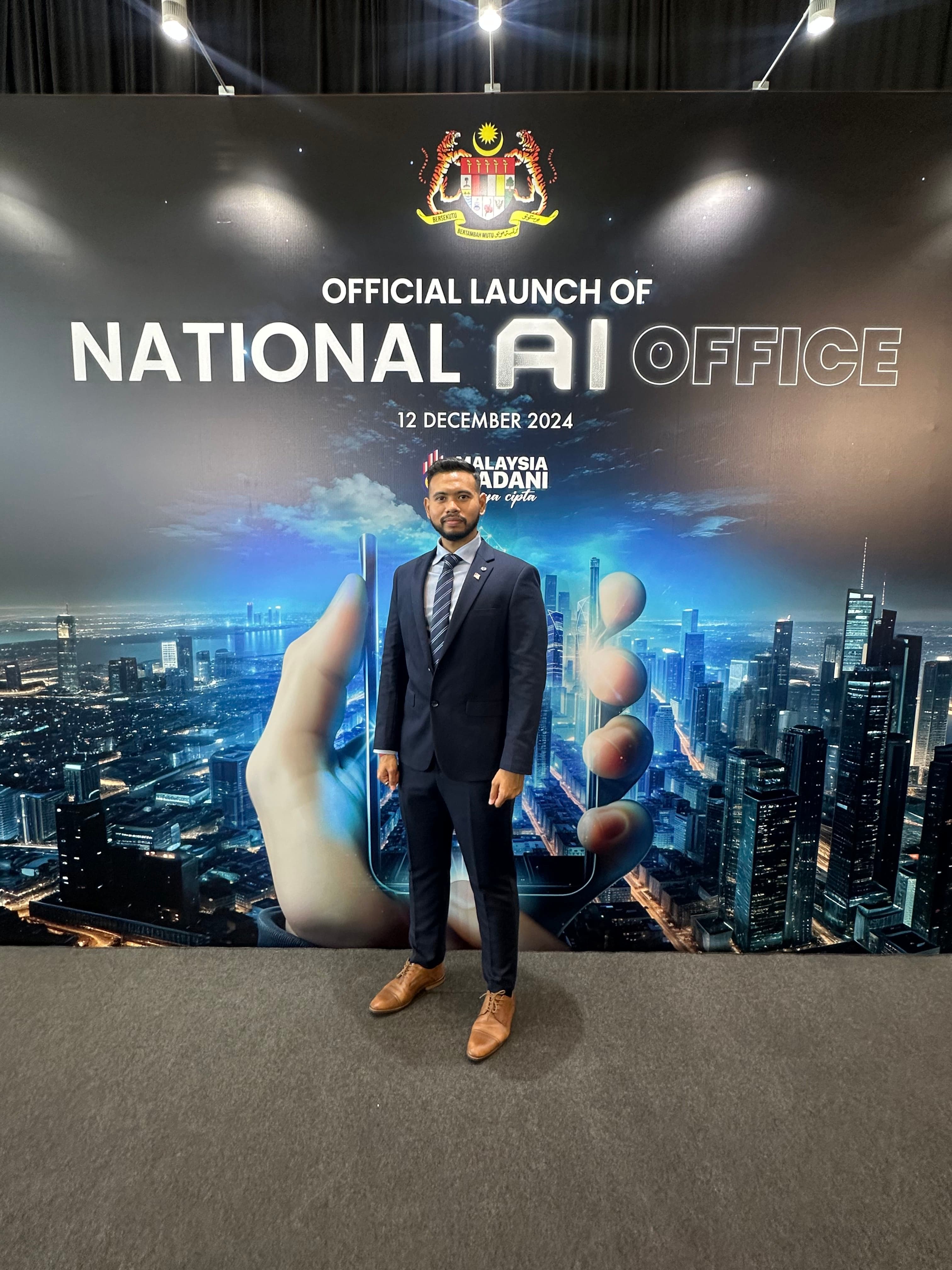 Attending NAIO Launch